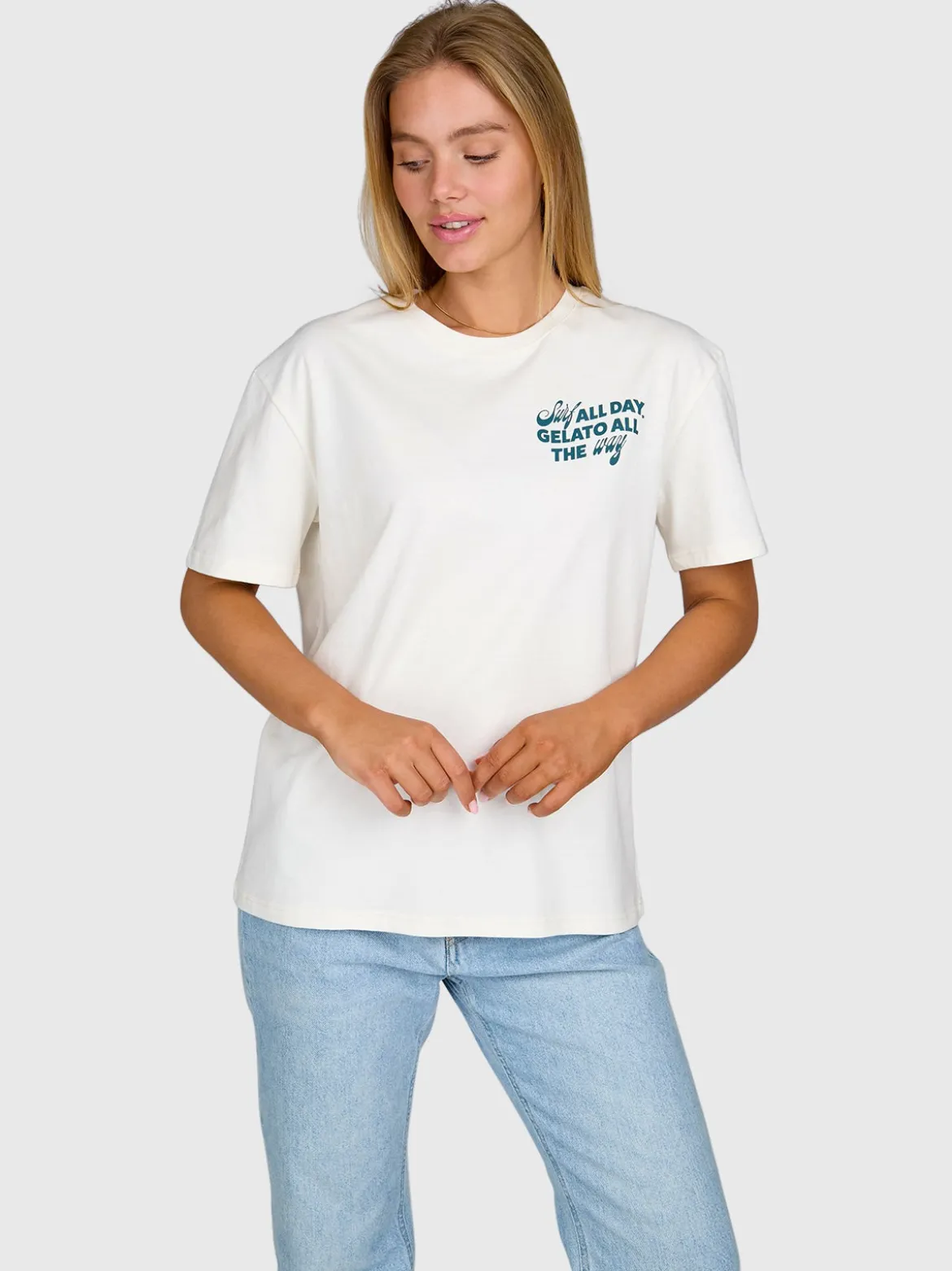 Ittalo Dames T-shirt | Snow