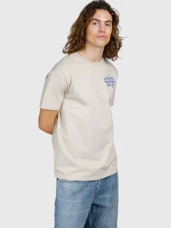 Ittalo Heren T-shirt | Feather Grey