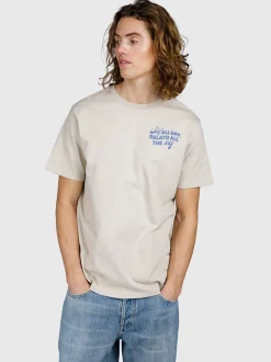 Ittalo Heren T-shirt | Feather Grey