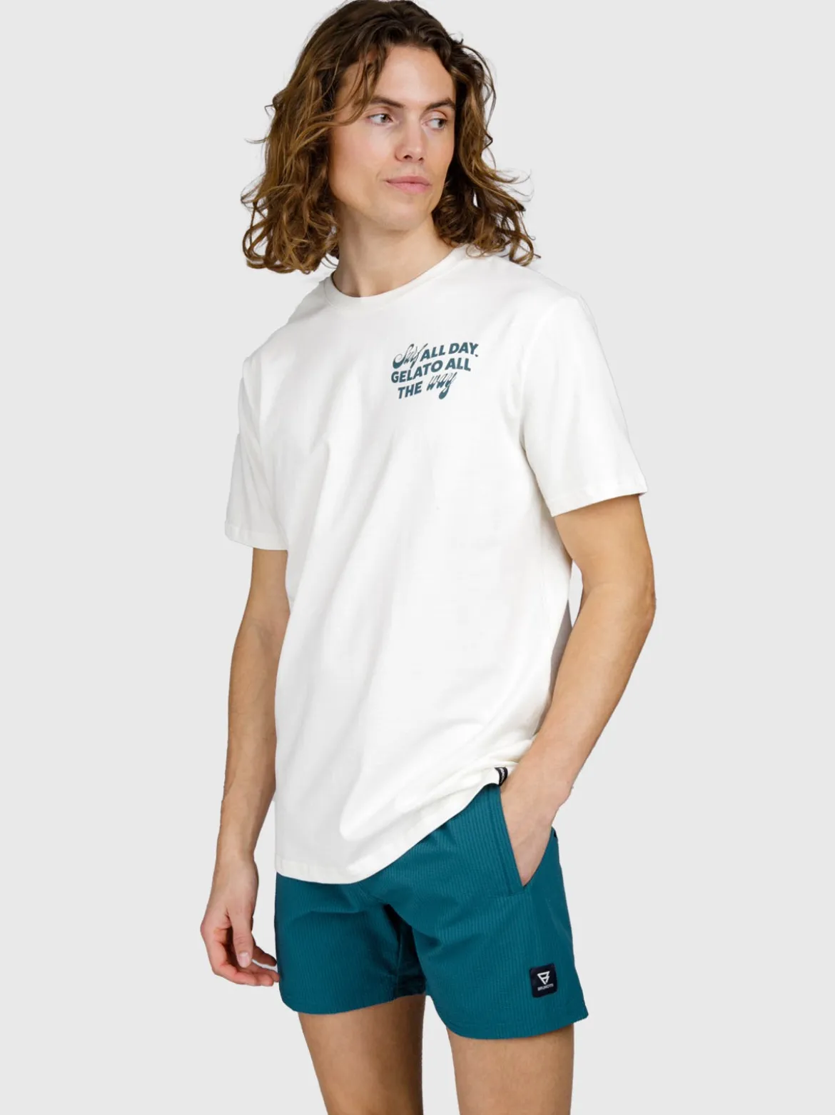 Ittalo Heren T-shirt | Snow