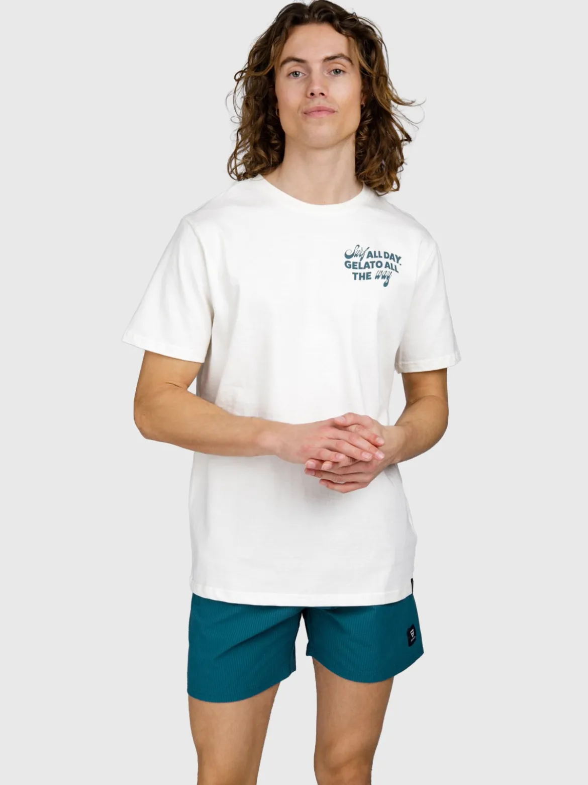Ittalo Heren T-shirt | Snow