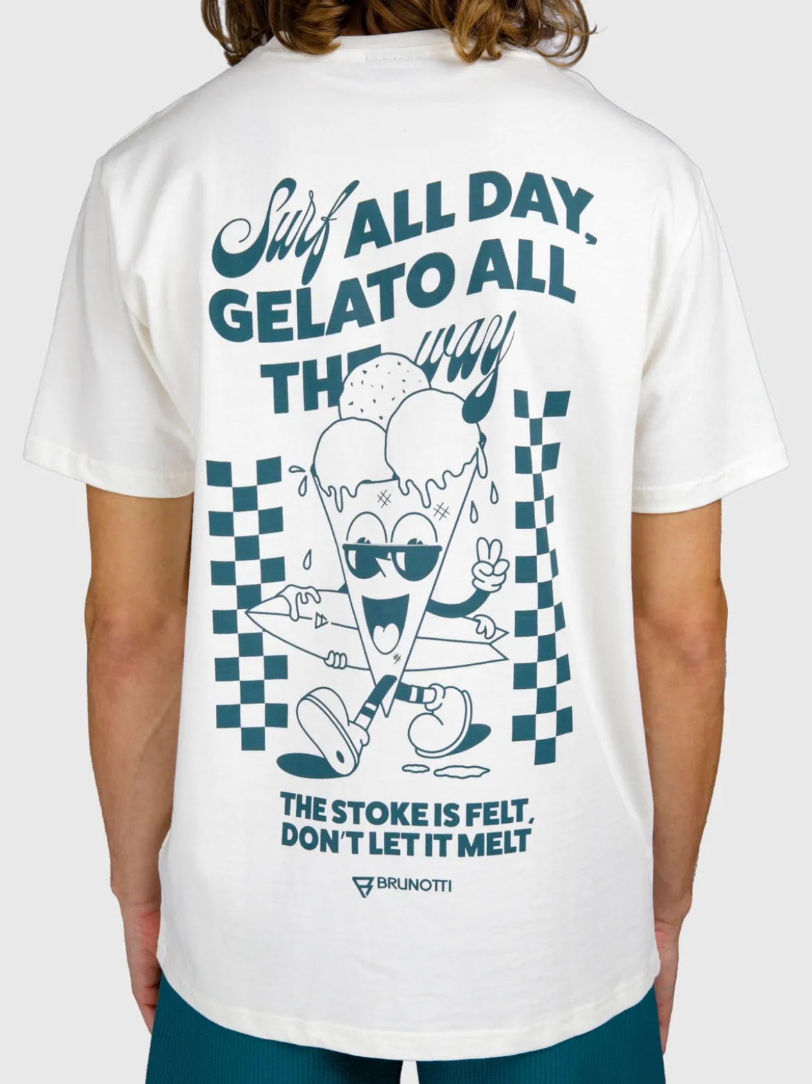 Ittalo Heren T-shirt | Snow