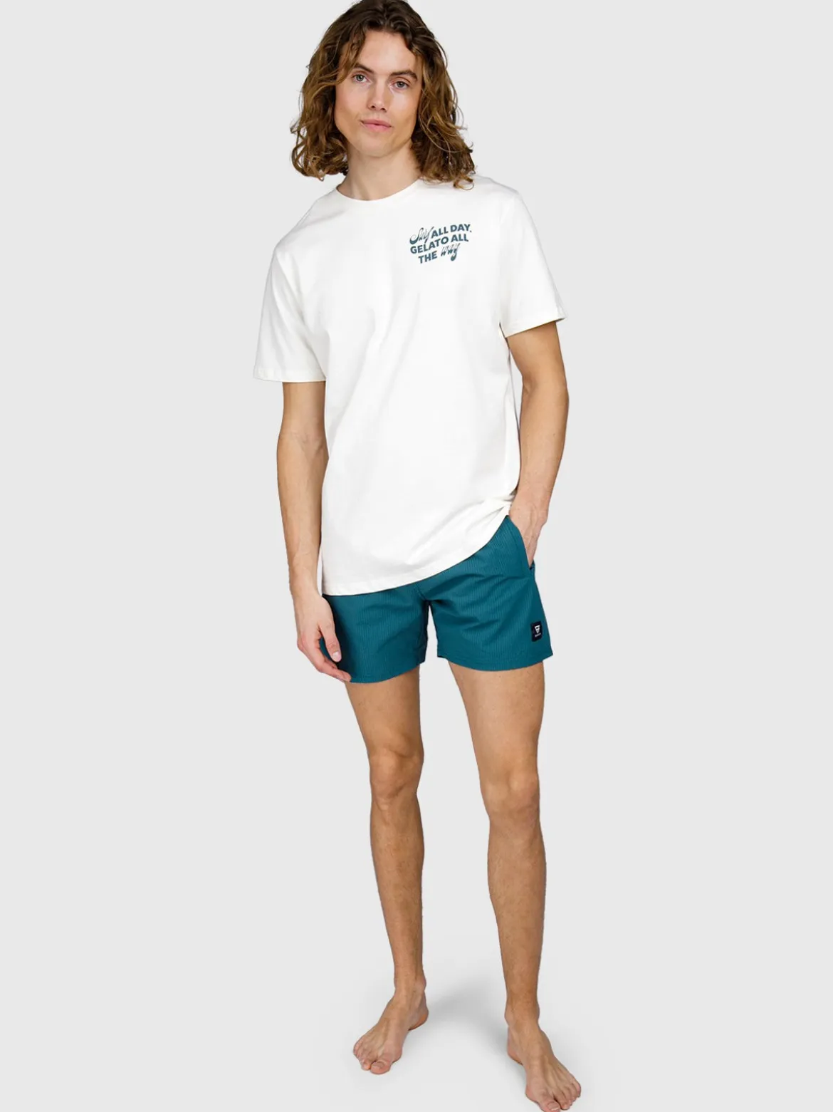 Ittalo Heren T-shirt | Snow