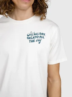 Ittalo Heren T-shirt | Snow