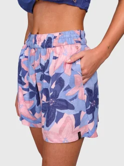 Ize-Print Dames Shorts | Jewel