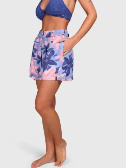 Ize-Print Dames Shorts | Jewel