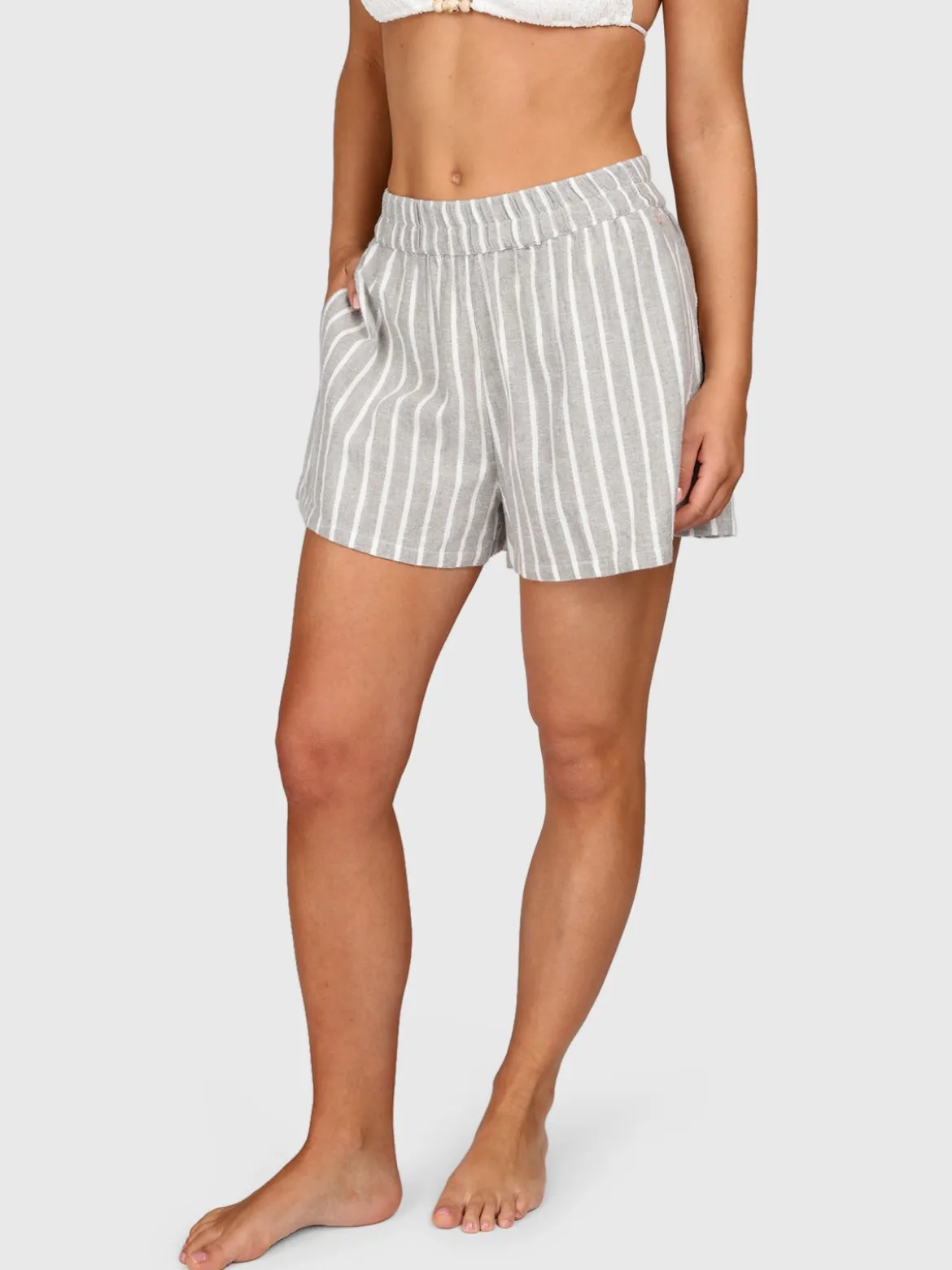 Ize-Stripe Dames Shorts | Snow