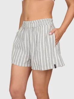 Ize-Stripe Dames Shorts | Snow