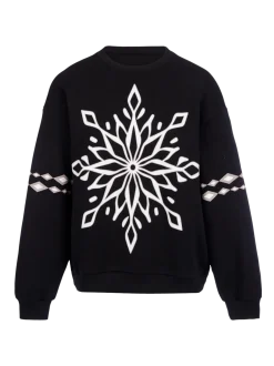 Jamea Women Sweater | Black
