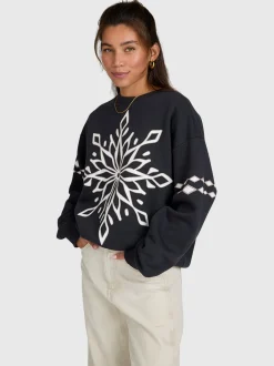 Jamea Women Sweater | Black