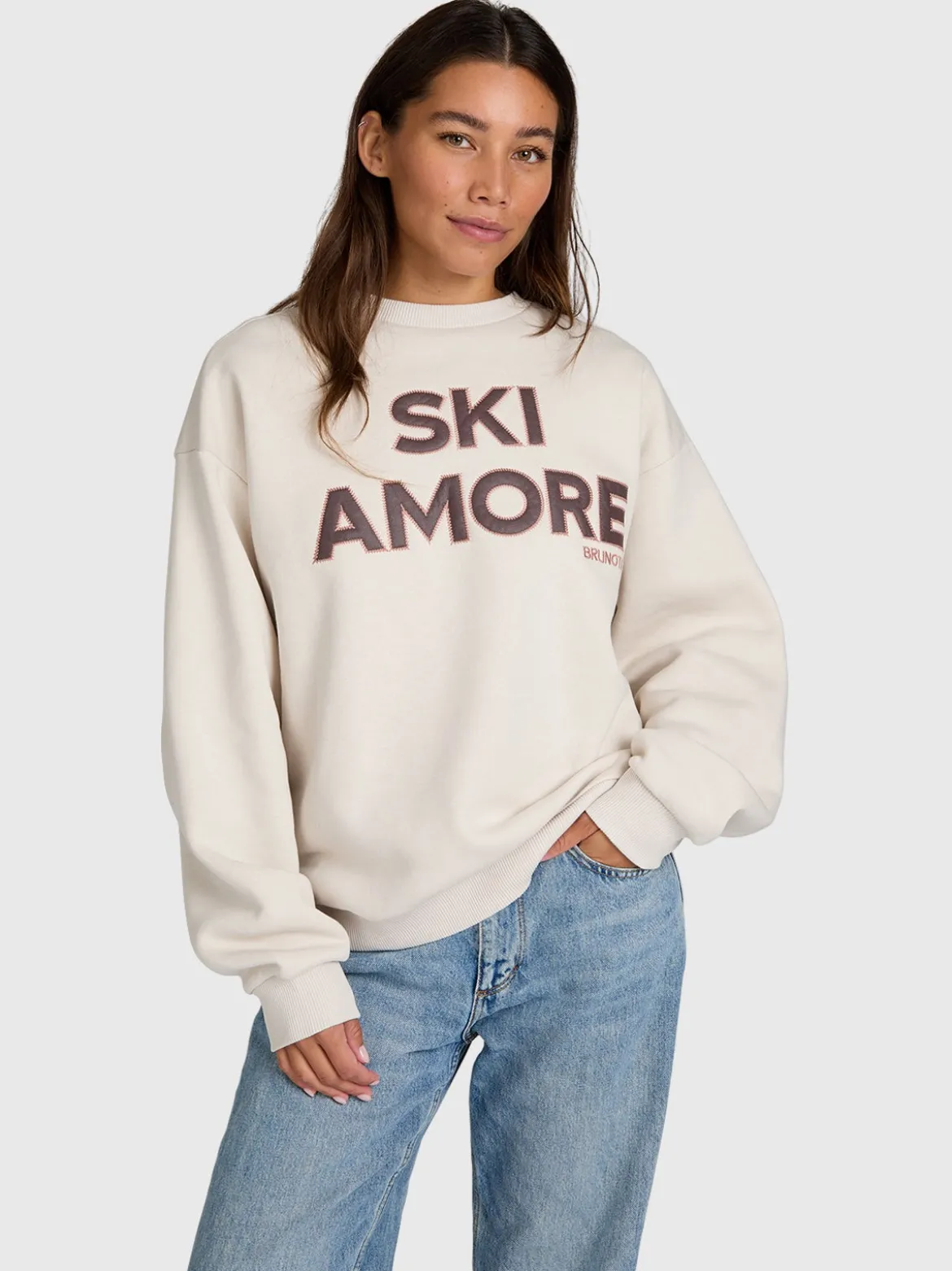 Jamea Women Sweater | Moonbeam