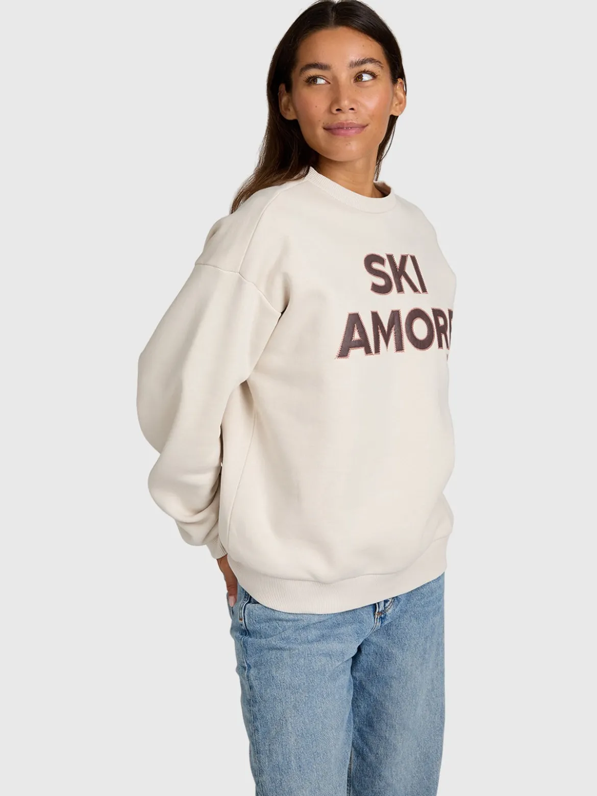Jamea Women Sweater | Moonbeam