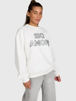 Jamea Women Sweater | Snow