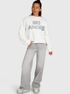 Jamea Women Sweater | Snow