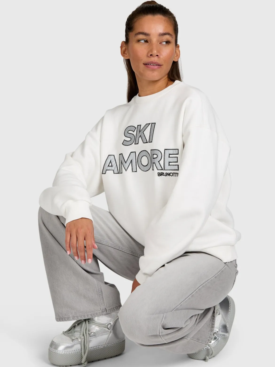 Jamea Women Sweater | Snow