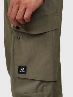 Jamiros Heren Ski Broek | Dusky Green