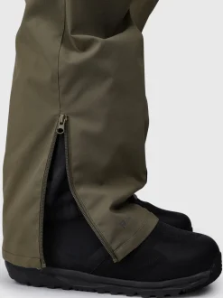 Jamiros Heren Ski Broek | Dusky Green