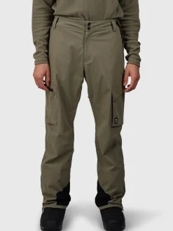 Jamiros Heren Ski Broek | Dusky Green