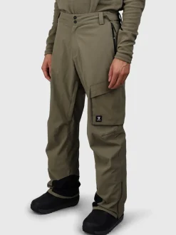 Jamiros Heren Ski Broek | Dusky Green