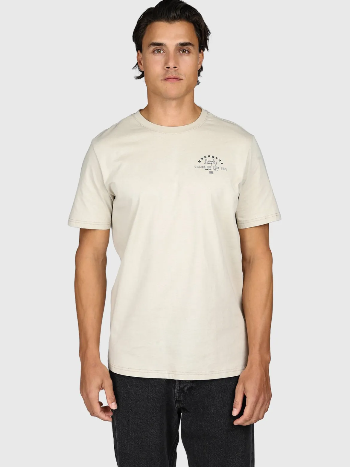 Janusai Heren T-shirt | Feather Grey