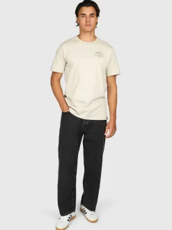 Janusai Heren T-shirt | Feather Grey