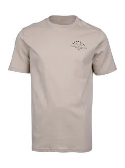 Janusai Heren T-shirt | Feather Grey