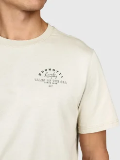 Janusai Heren T-shirt | Feather Grey