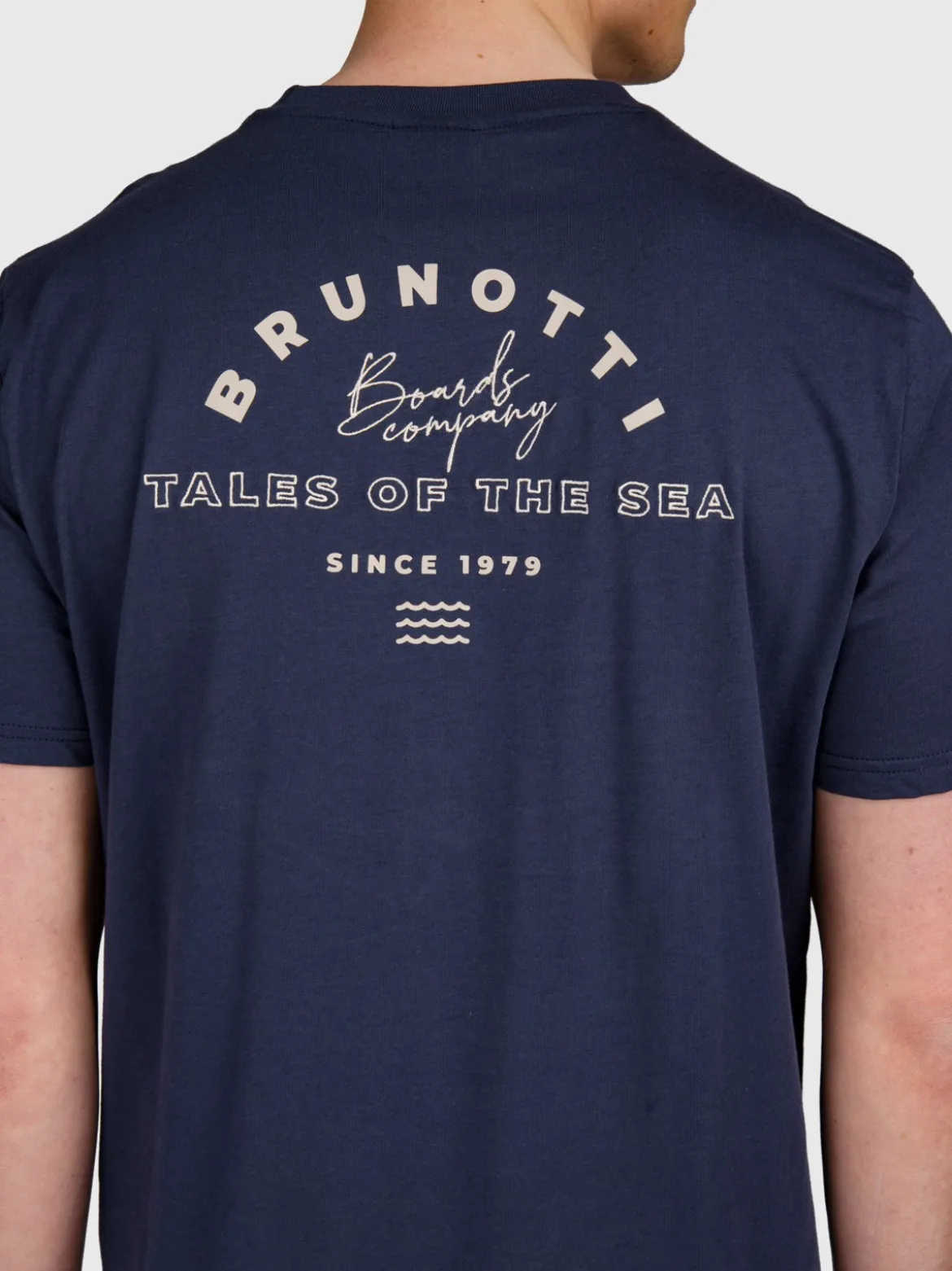 Janusai Heren T-shirt | Indigo Blue