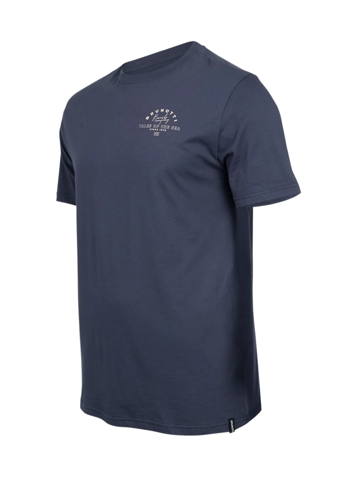 Janusai Heren T-shirt | Indigo Blue