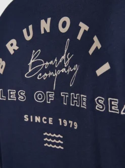 Janusai Heren T-shirt | Indigo Blue