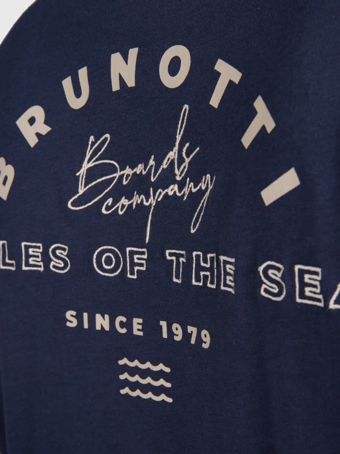 Janusai Heren T-shirt | Indigo Blue