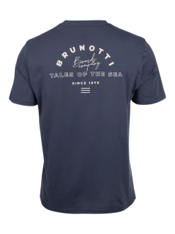 Janusai Heren T-shirt | Indigo Blue