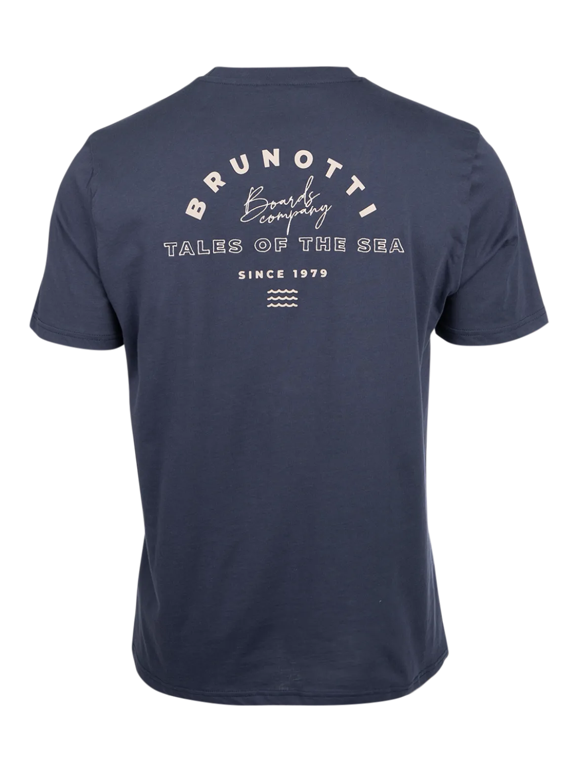 Janusai Heren T-shirt | Indigo Blue