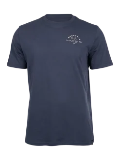 Janusai Heren T-shirt | Indigo Blue