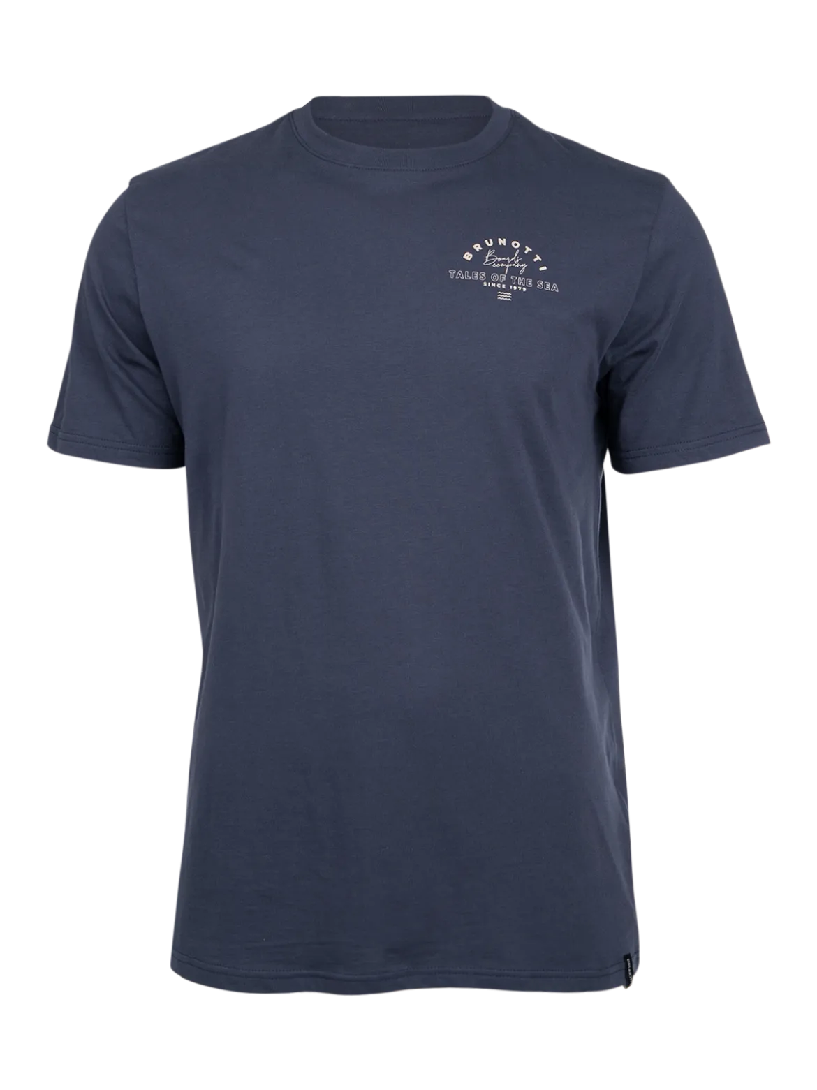 Janusai Heren T-shirt | Indigo Blue