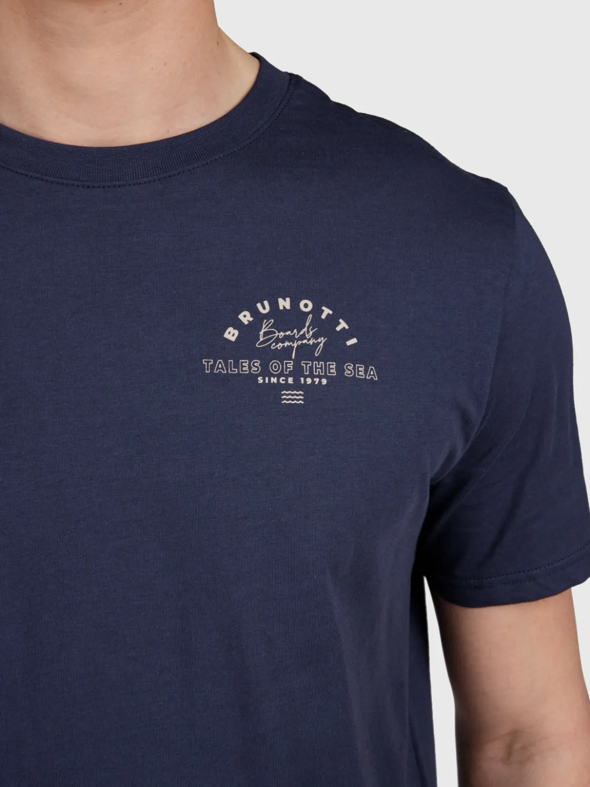 Janusai Heren T-shirt | Indigo Blue