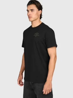 Janusai Heren T-shirt | Zwart