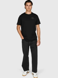 Janusai Heren T-shirt | Zwart