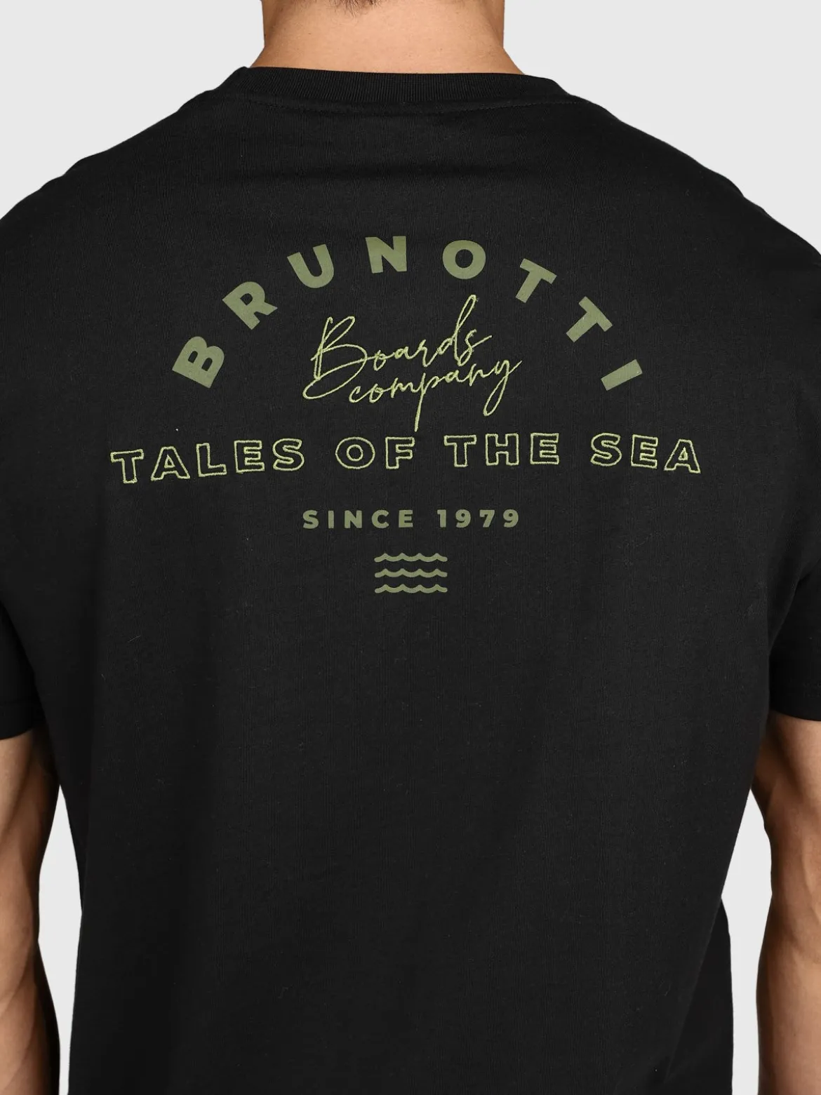 Janusai Heren T-shirt | Zwart
