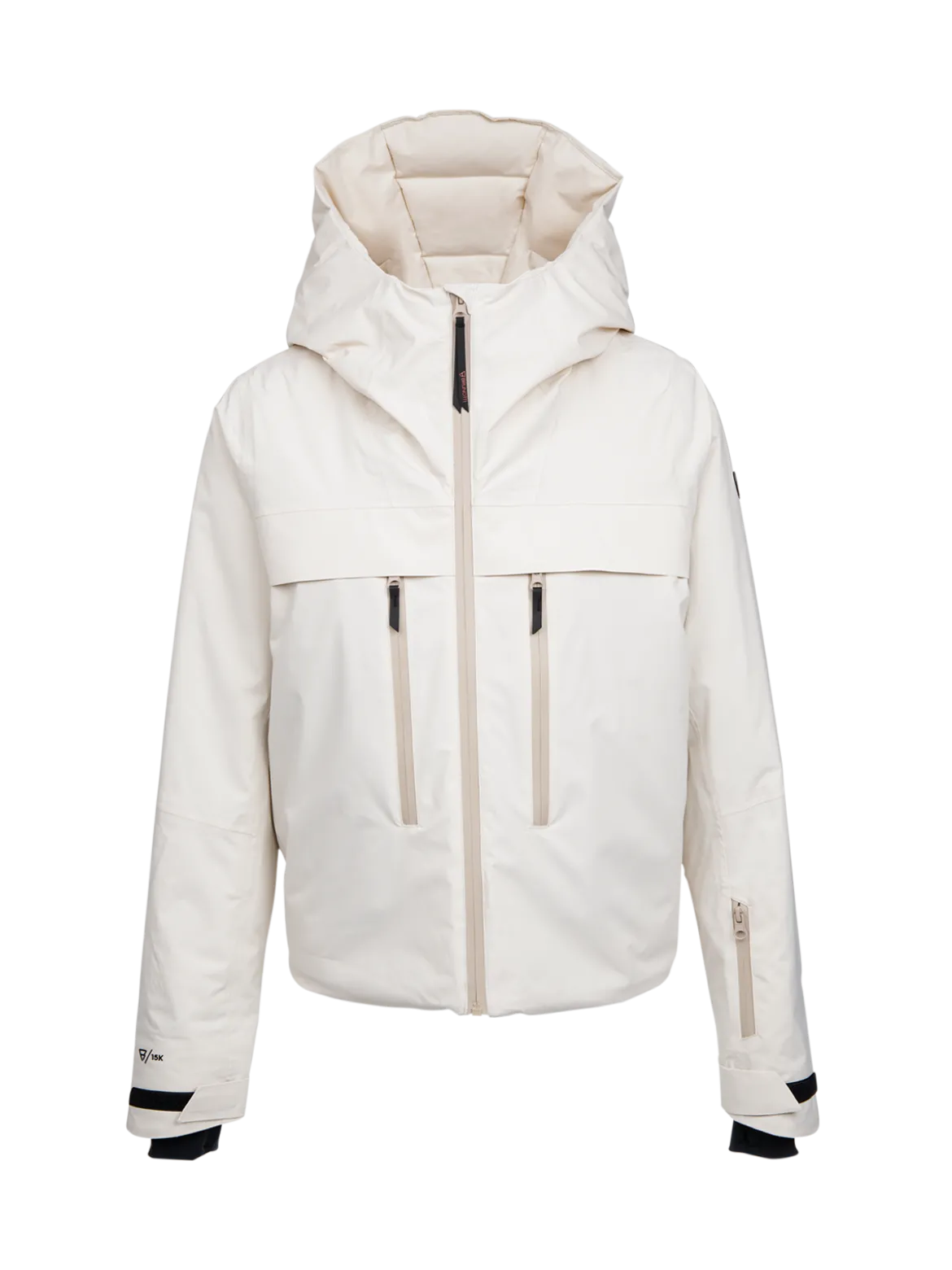 Jarmena Women Snow Jacket | Moonbeam