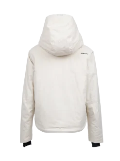 Jarmena Women Snow Jacket | Moonbeam