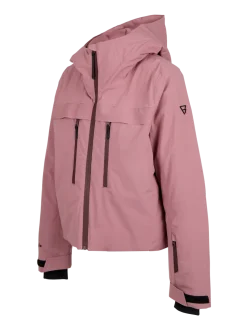 Jarmena Women Snow Jacket | Wistful Mauve