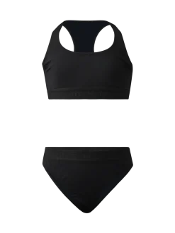 Jazzy Girls Bikini | Black