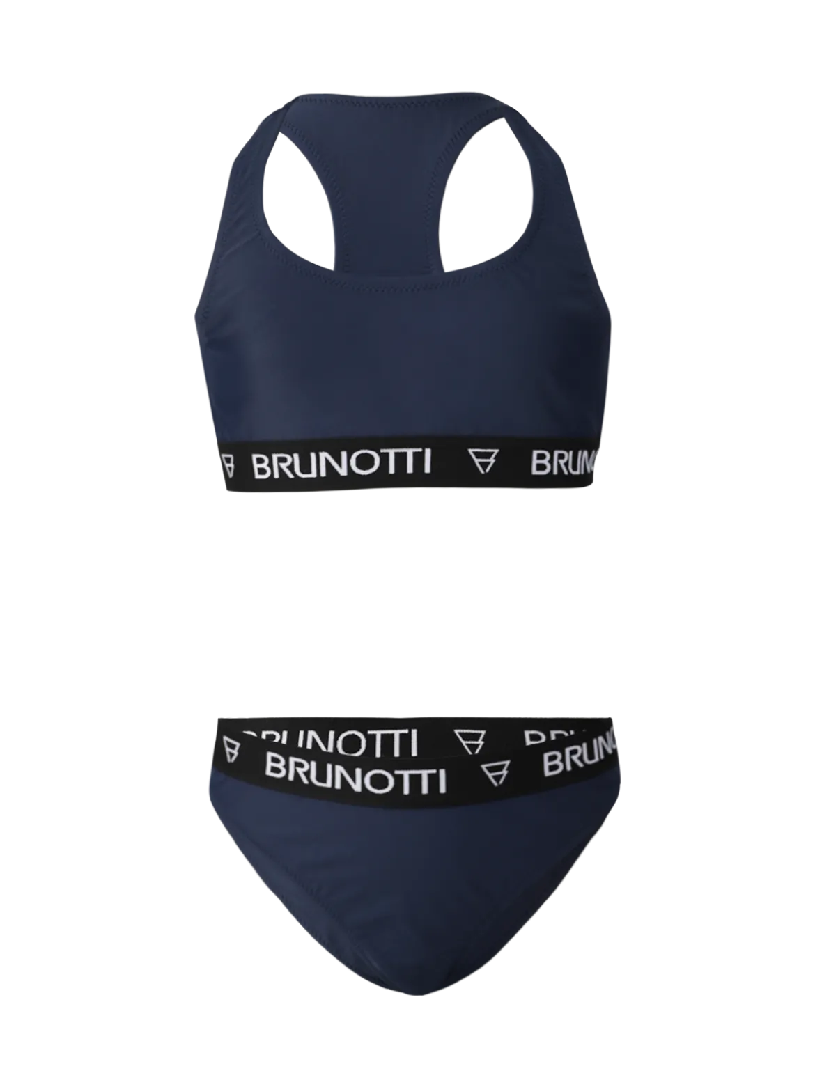 Jazzy Meisjes Sport Bikini Set | Indigo Blue