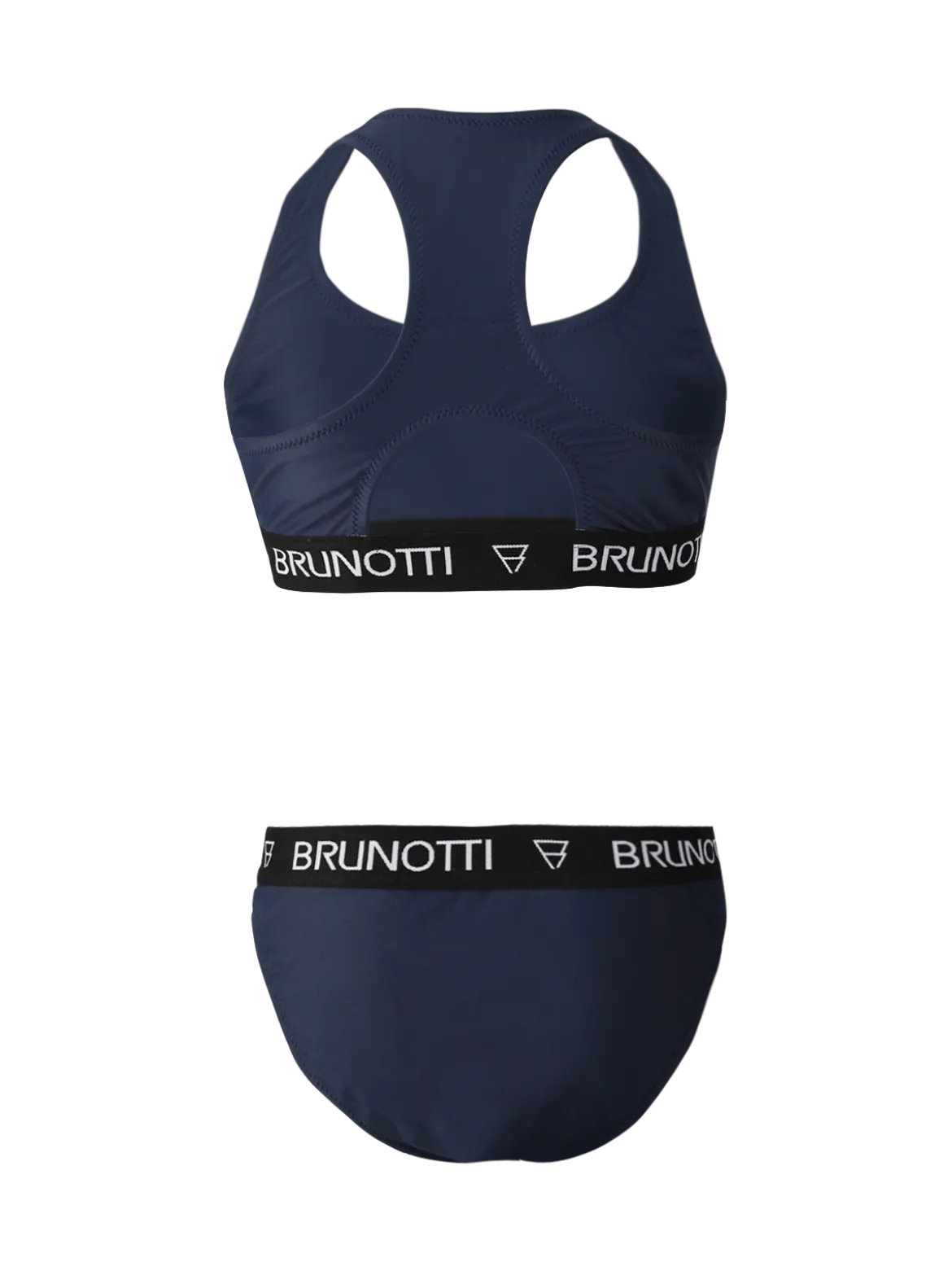 Jazzy Meisjes Sport Bikini Set | Indigo Blue