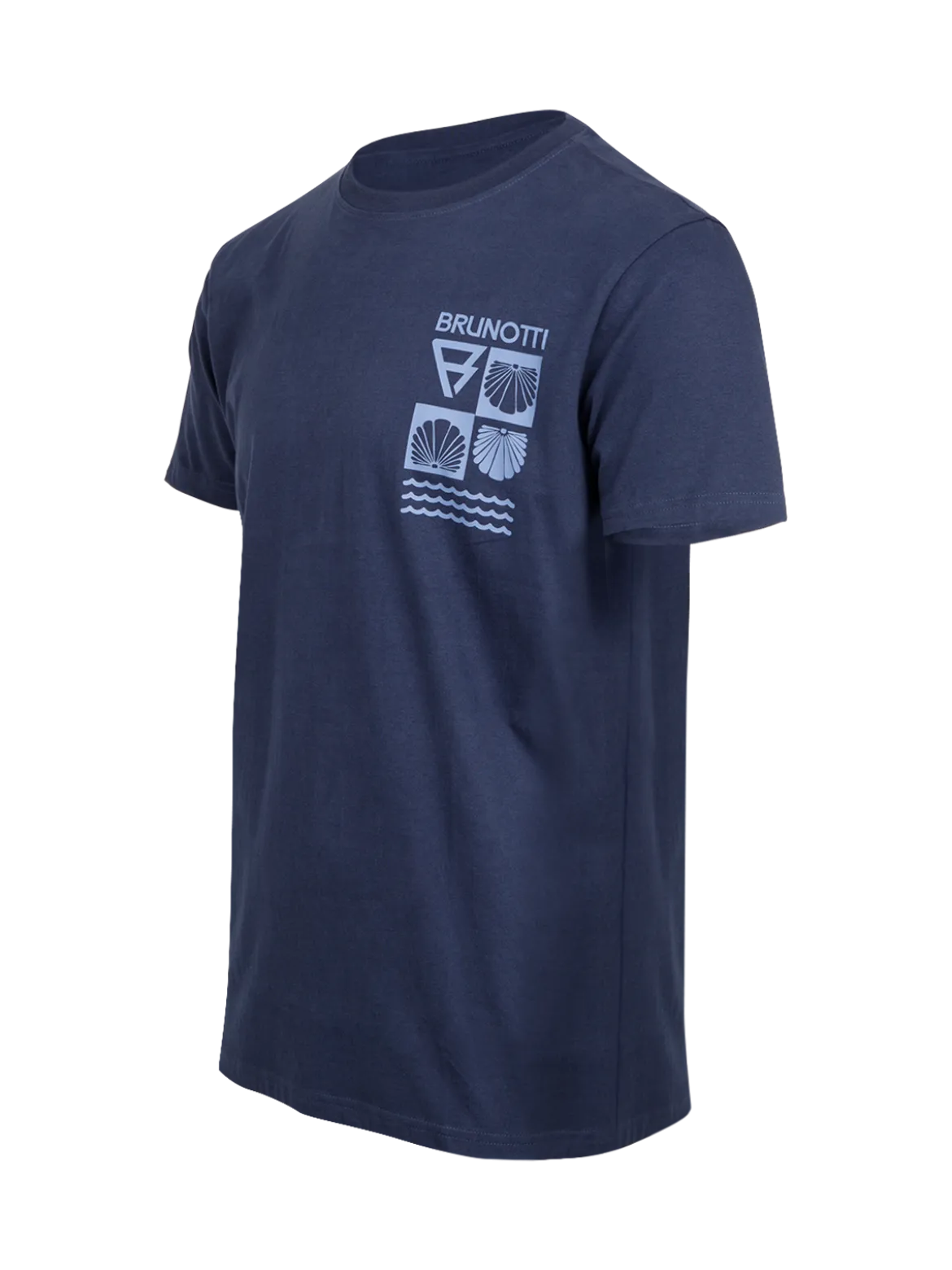 Jelledee Heren T-shirt | Indigo Blue