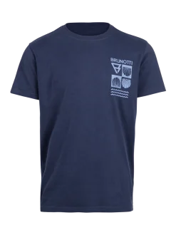 Jelledee Heren T-shirt | Indigo Blue