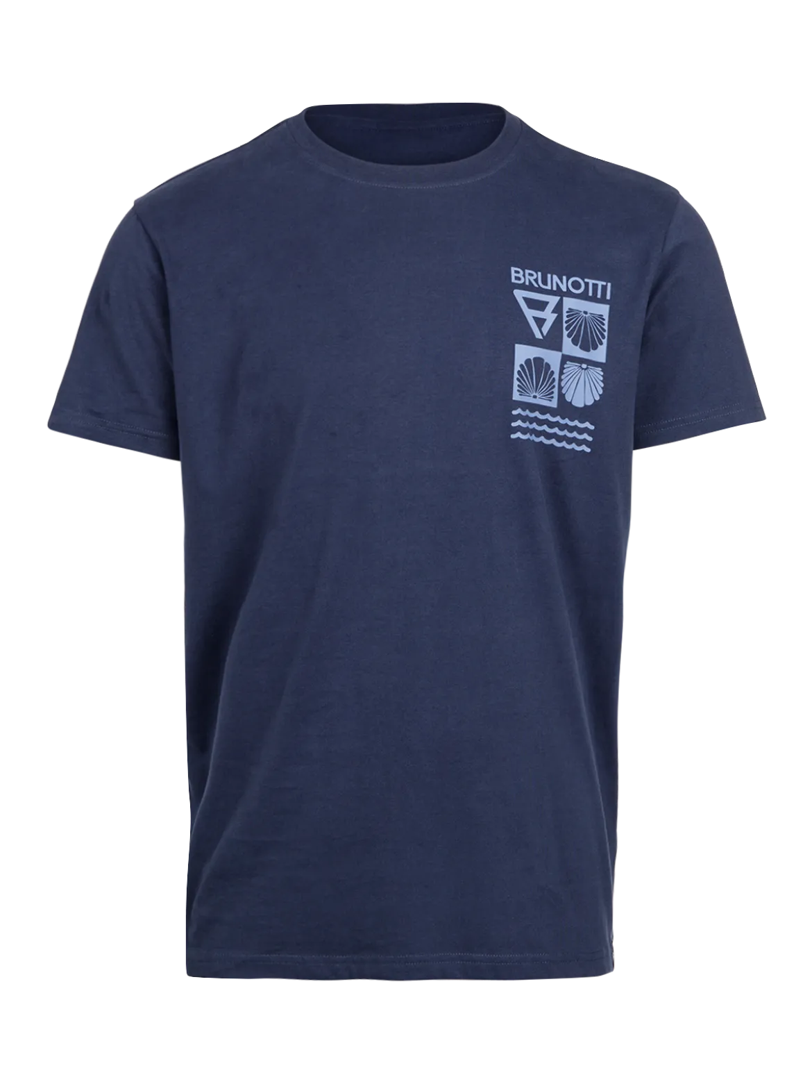 Jelledee Heren T-shirt | Indigo Blue