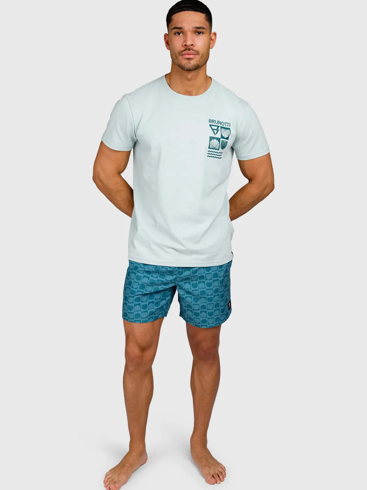 Jelledee Heren T-shirt | Mist