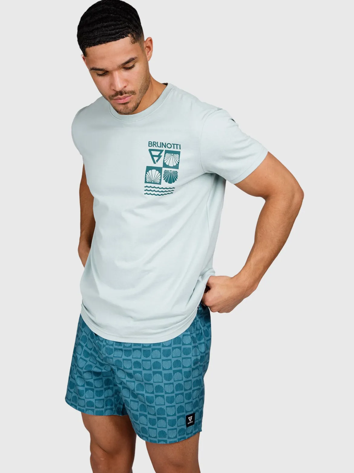 Jelledee Heren T-shirt | Mist